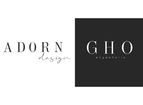 Logo ADORN Design / GHO Engenharia