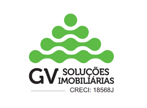 Logo GV SOLUÇÕES IMOBILIÁRIAS